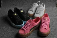 puma rihanna basket nouveau filles pink